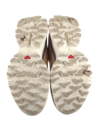 Salomon Mesh Printed Athletic Sneakers