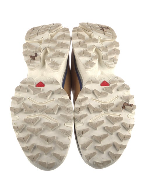 Salomon Mesh Printed Athletic Sneakers