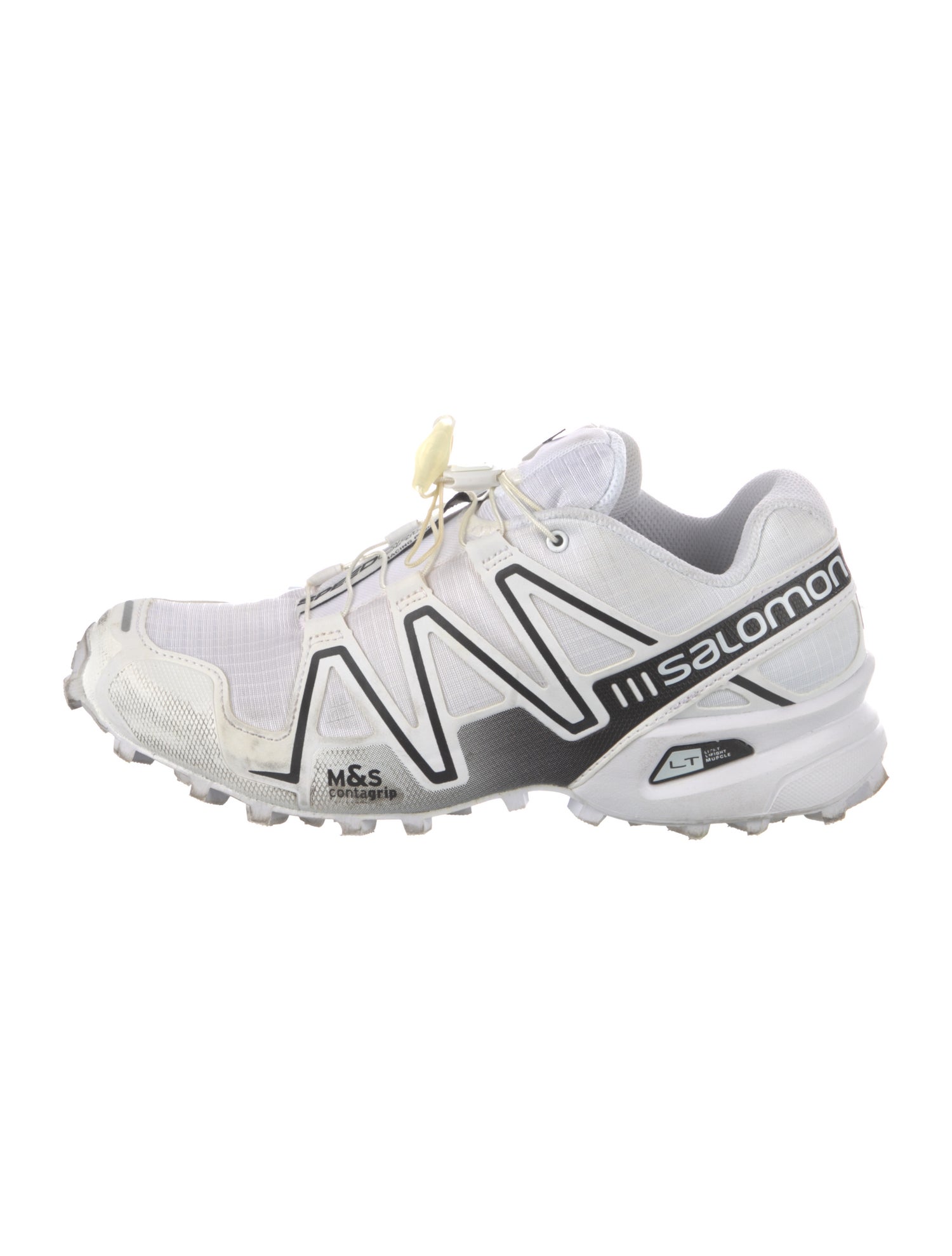 Salomon Mesh Printed Athletic Sneakers