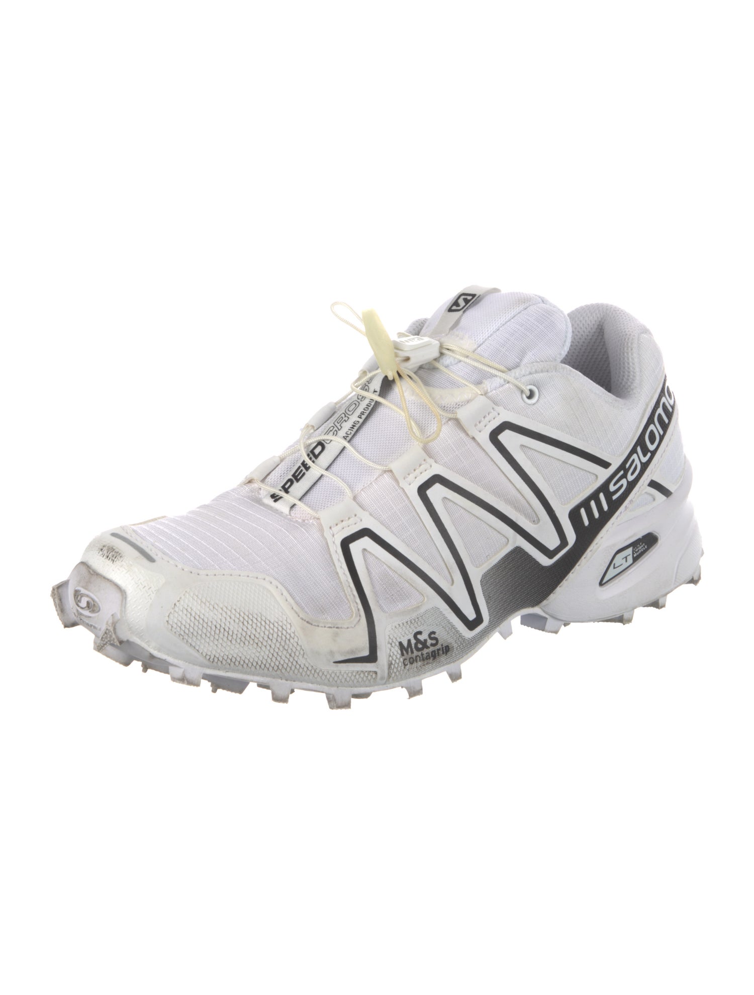 Salomon Mesh Printed Athletic Sneakers