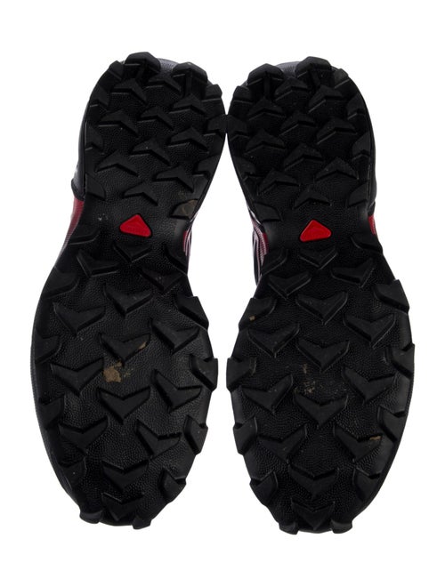 Salomon Mesh Printed Sneakers