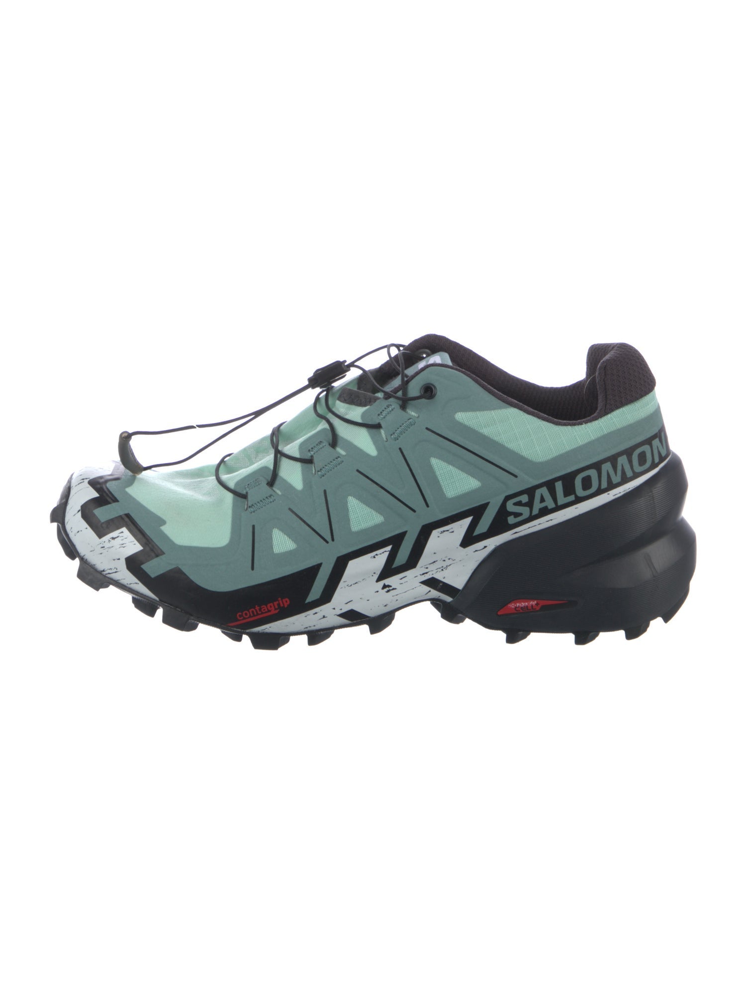 Salomon Colorblock Pattern Sneakers