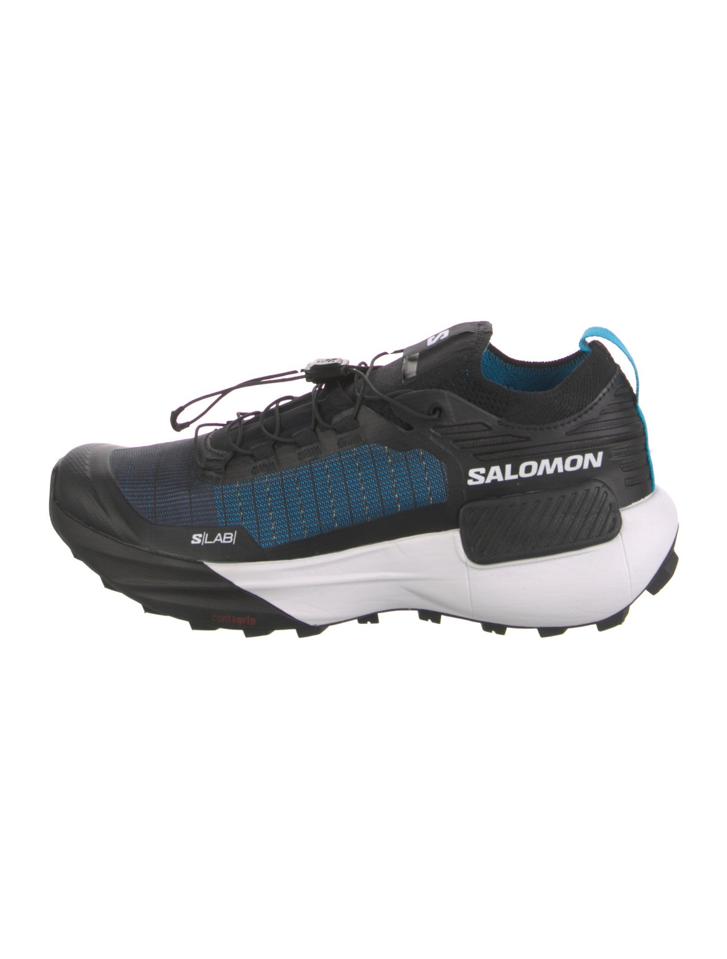 Salomon Mesh Colorblock Pattern Sneakers