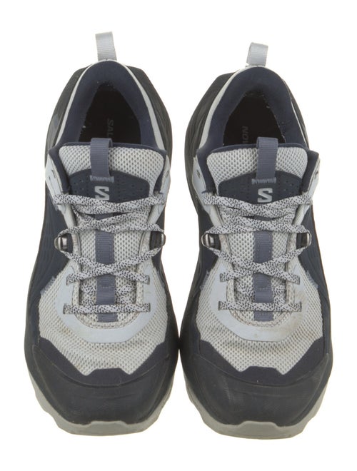 Salomon Mesh Colorblock Pattern Athletic Sneakers