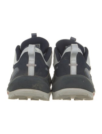 Salomon Mesh Colorblock Pattern Athletic Sneakers