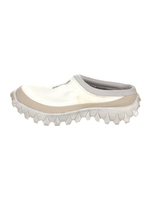 Salomon Colorblock Pattern Sneakers