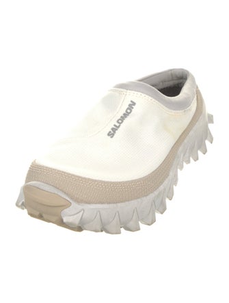 Salomon Colorblock Pattern Sneakers