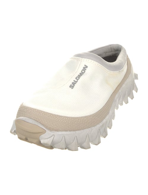 Salomon Colorblock Pattern Sneakers