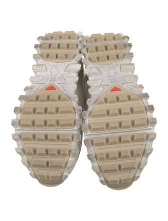 Salomon Colorblock Pattern Sneakers