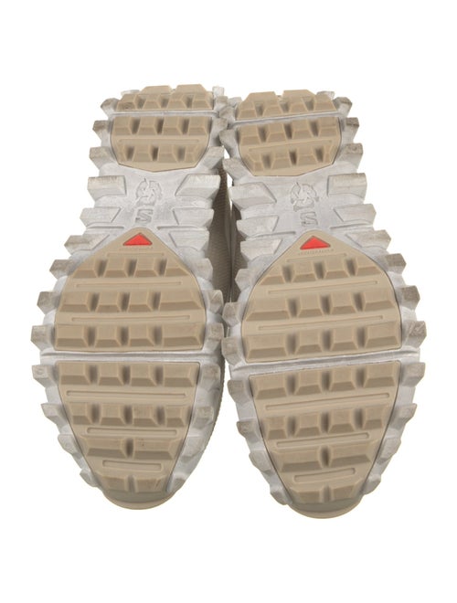 Salomon Colorblock Pattern Sneakers