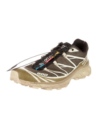 Salomon Mesh Printed Athletic Sneakers