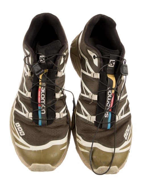 Salomon Mesh Printed Athletic Sneakers