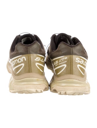 Salomon Mesh Printed Athletic Sneakers