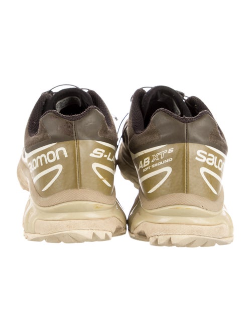 Salomon Mesh Printed Athletic Sneakers