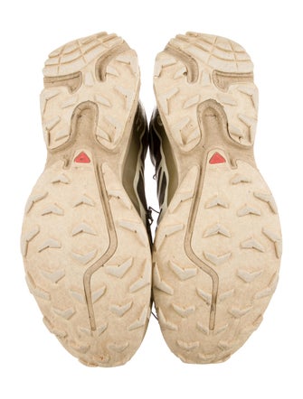 Salomon Mesh Printed Athletic Sneakers