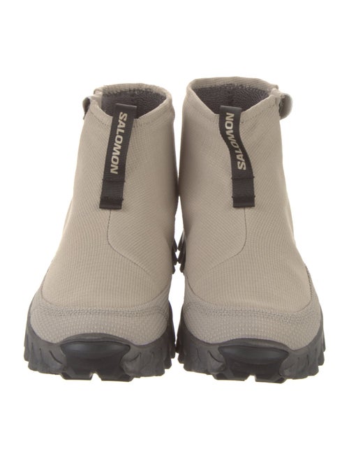 Salomon Colorblock Pattern Boots