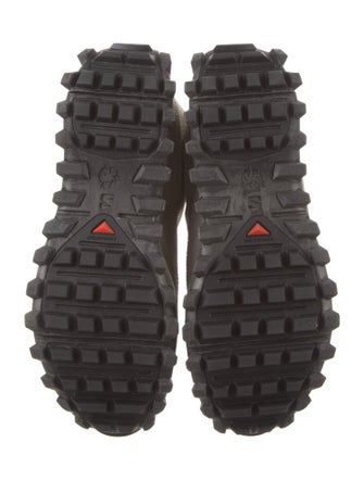 Salomon Colorblock Pattern Boots