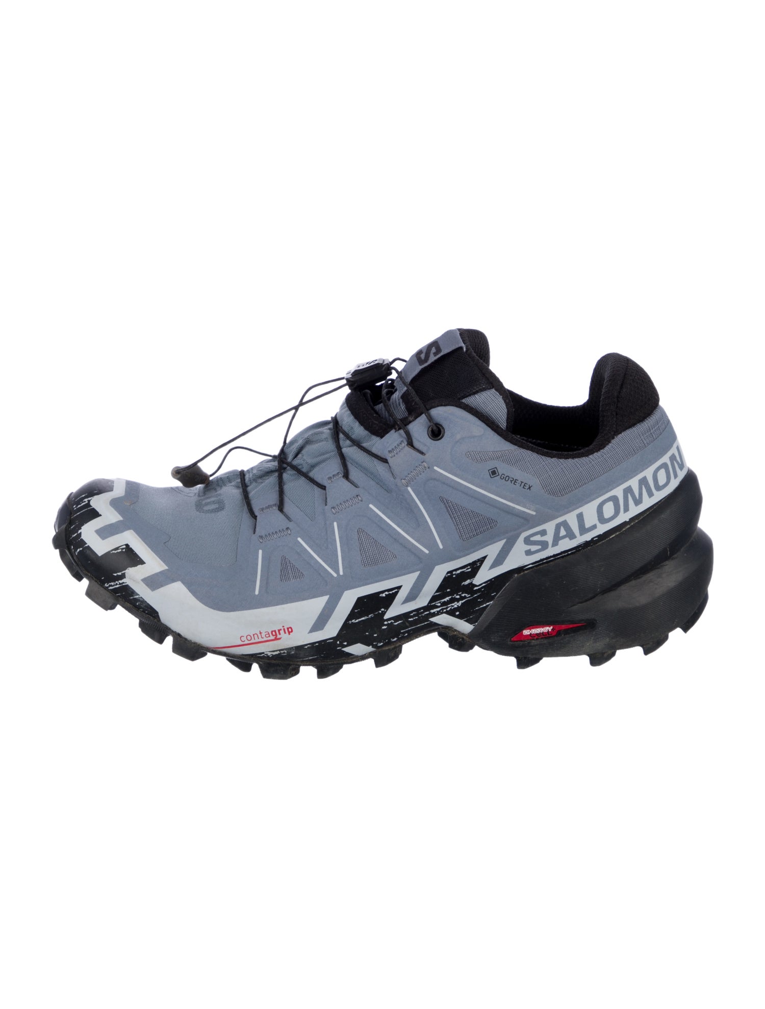 Salomon Nylon Printed Athletic Sneakers