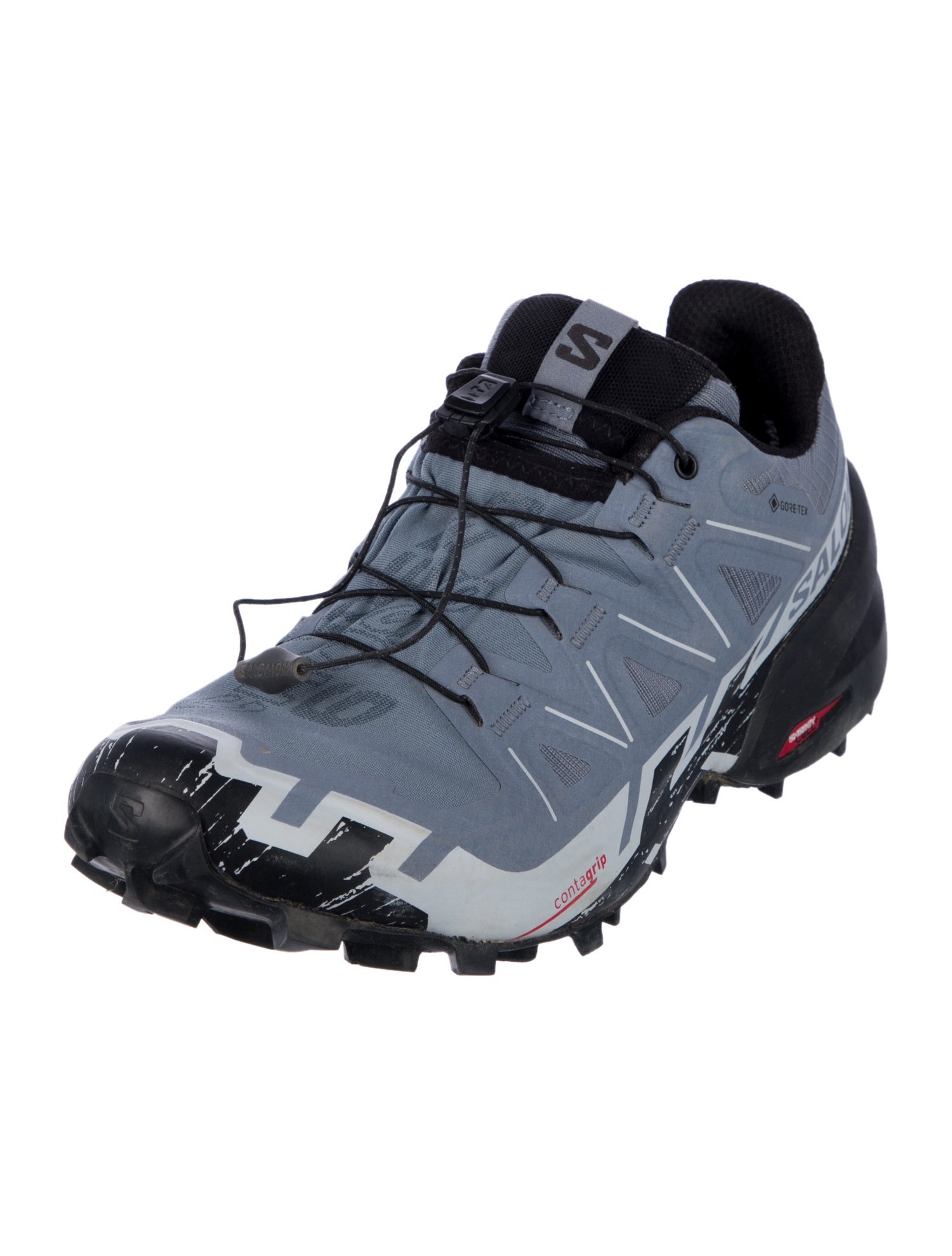 Salomon Nylon Printed Athletic Sneakers