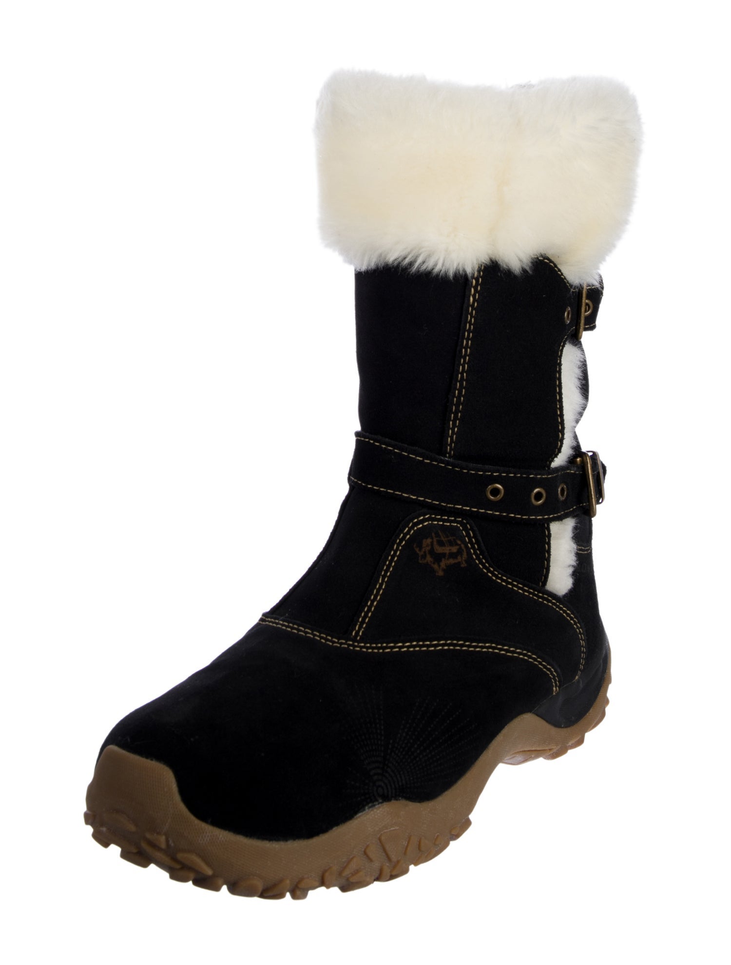 Salomon Suede Snow Boots