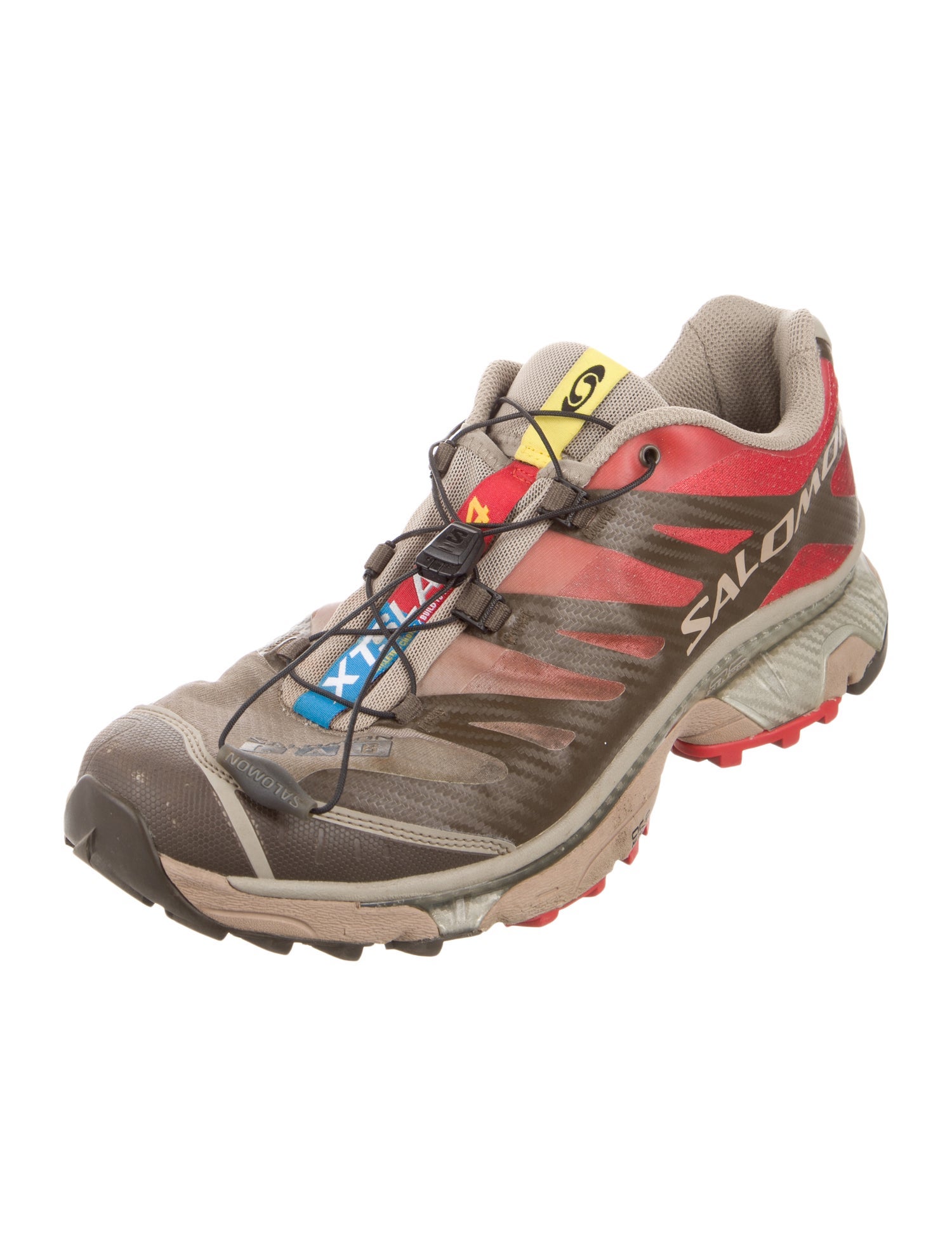 Salomon Printed Athletic Sneakers