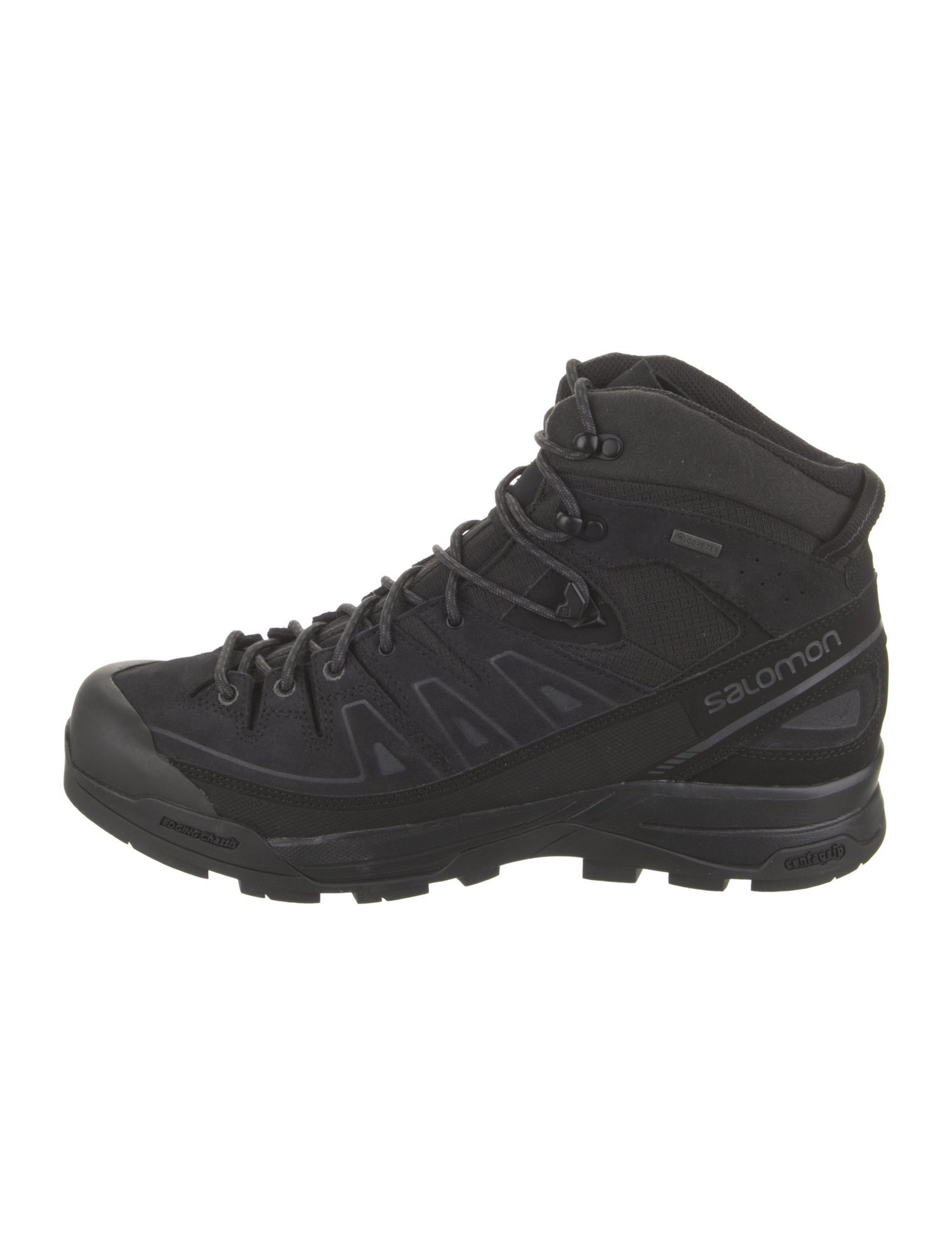 Salomon Suede Lace-Up Boots
