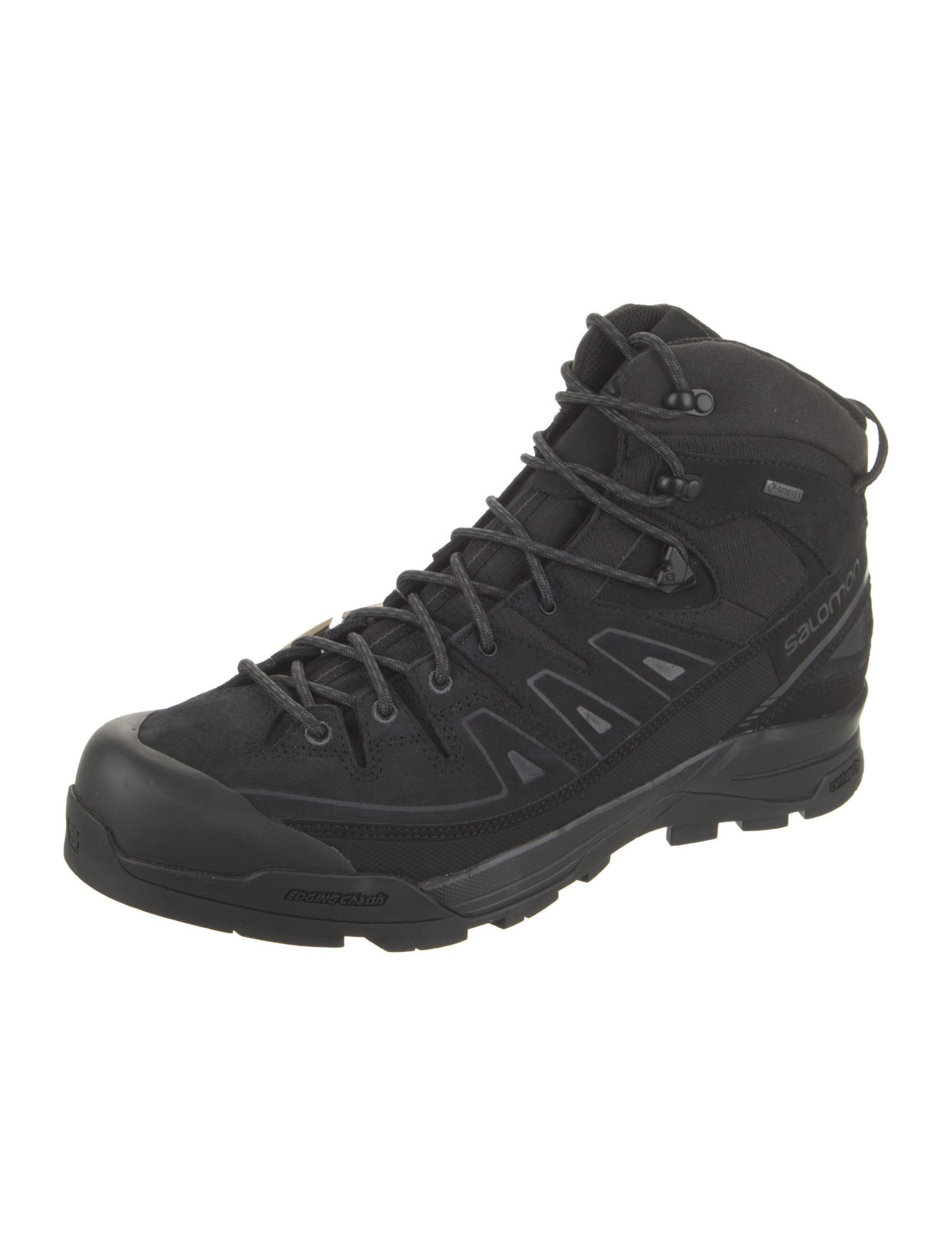 Salomon Suede Lace-Up Boots