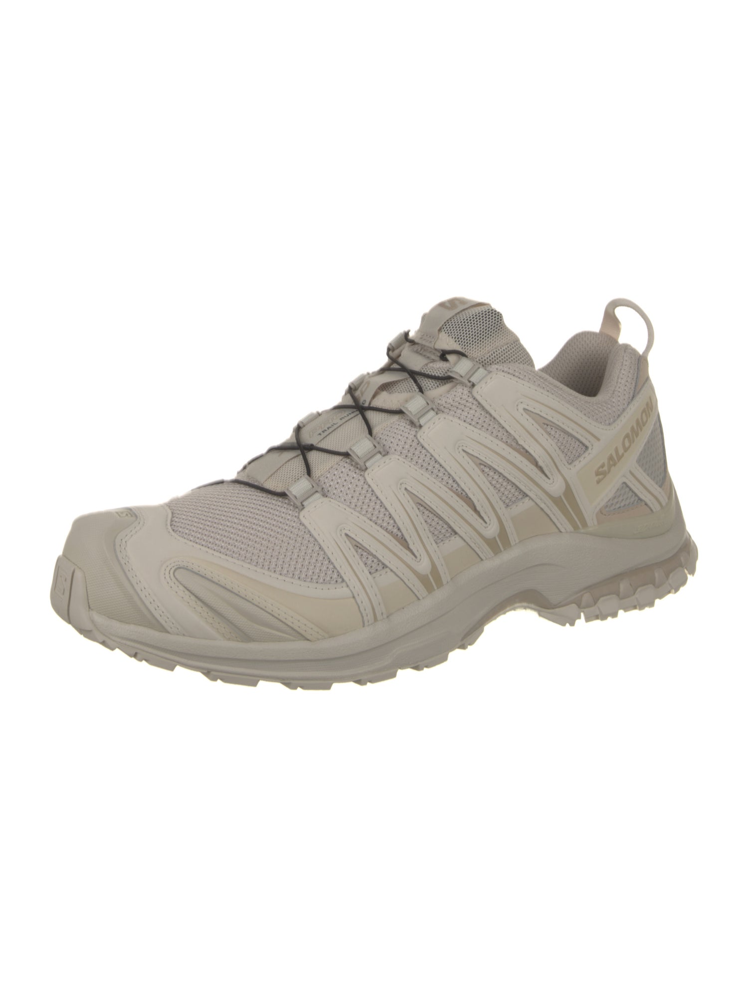 Salomon Leather Trim Embellishment Sneakers
