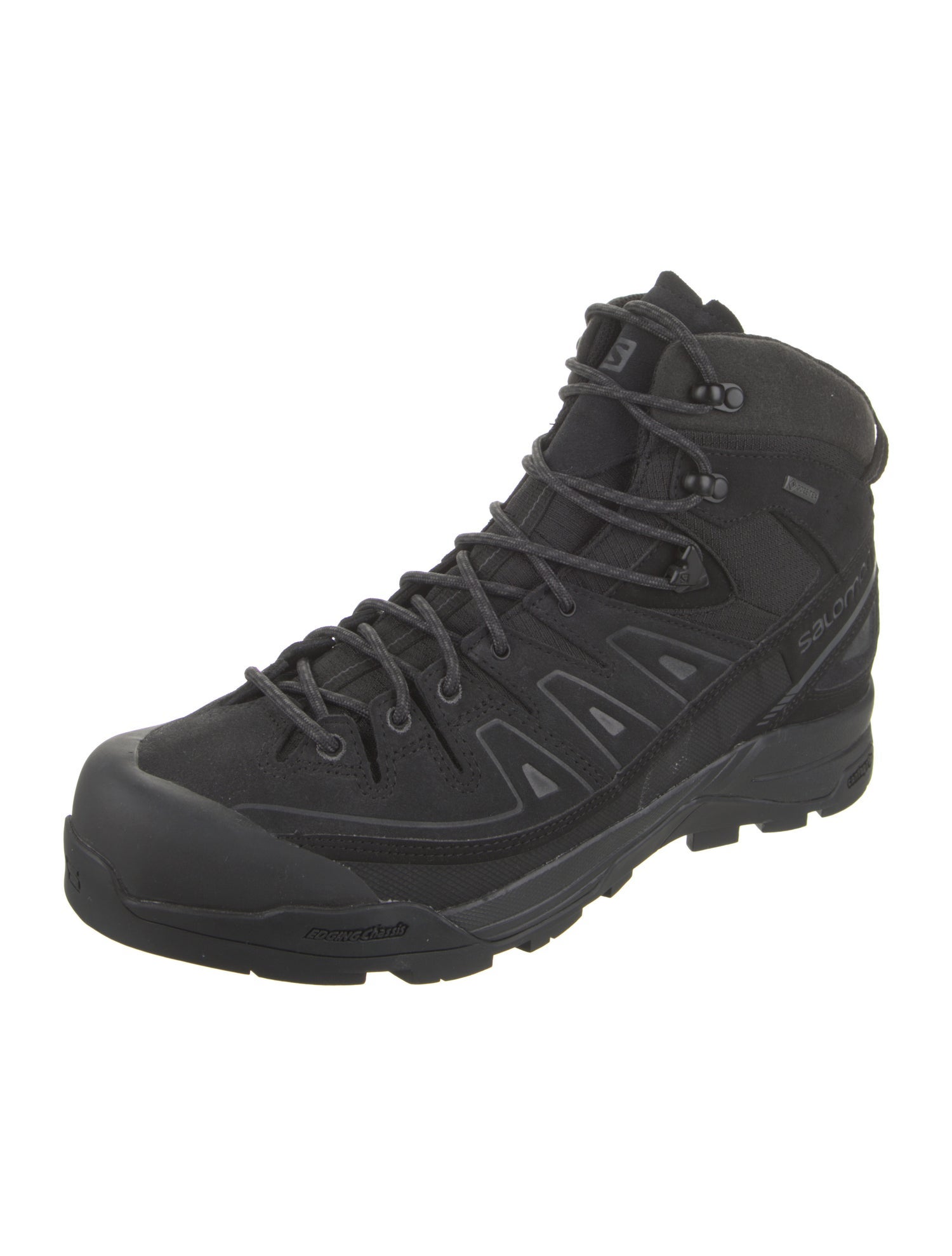 Salomon Suede Lace-Up Boots