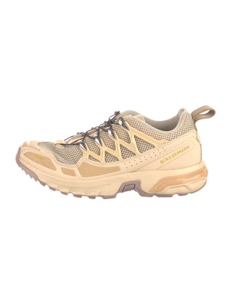 Salomon Mesh Colorblock Pattern Sneakers