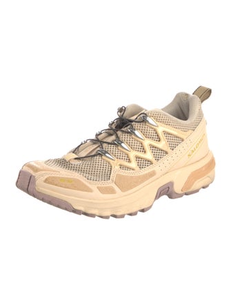 Salomon Mesh Colorblock Pattern Sneakers