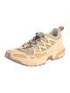 Salomon Mesh Colorblock Pattern Sneakers