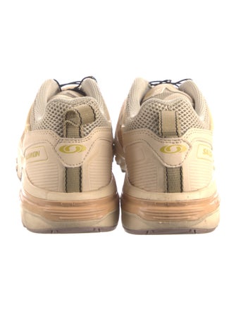 Salomon Mesh Colorblock Pattern Sneakers