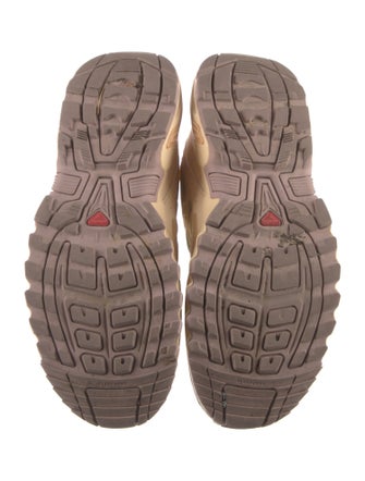 Salomon Mesh Colorblock Pattern Sneakers