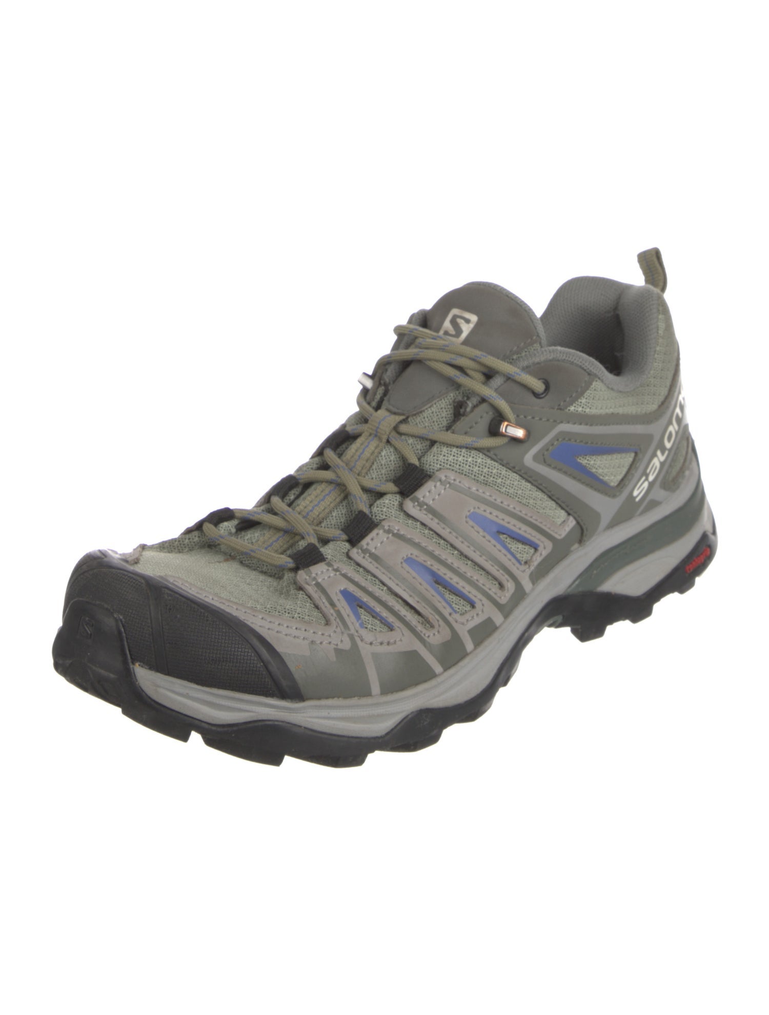 Salomon Mesh Colorblock Pattern Sneakers