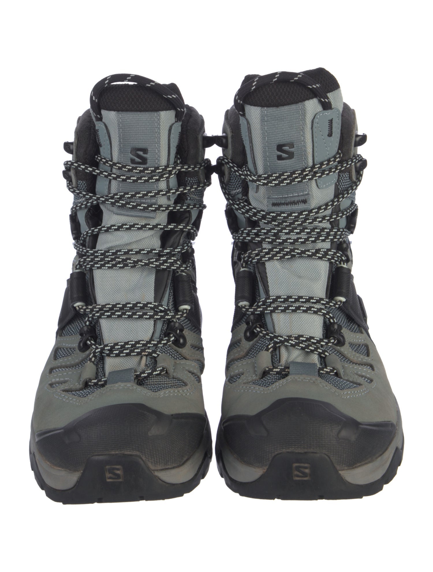 Salomon Colorblock Pattern Combat Boots