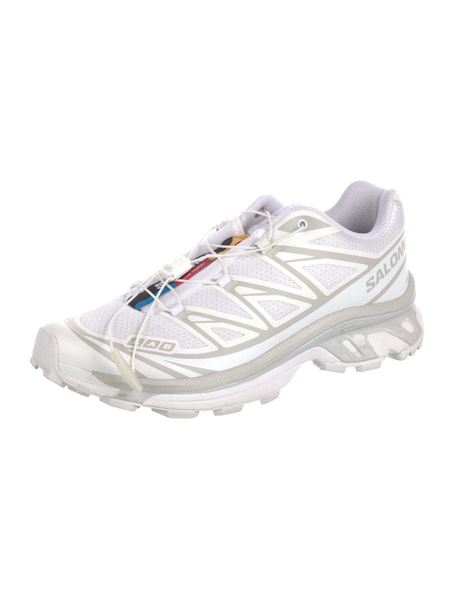 Salomon Mesh Striped Sneakers