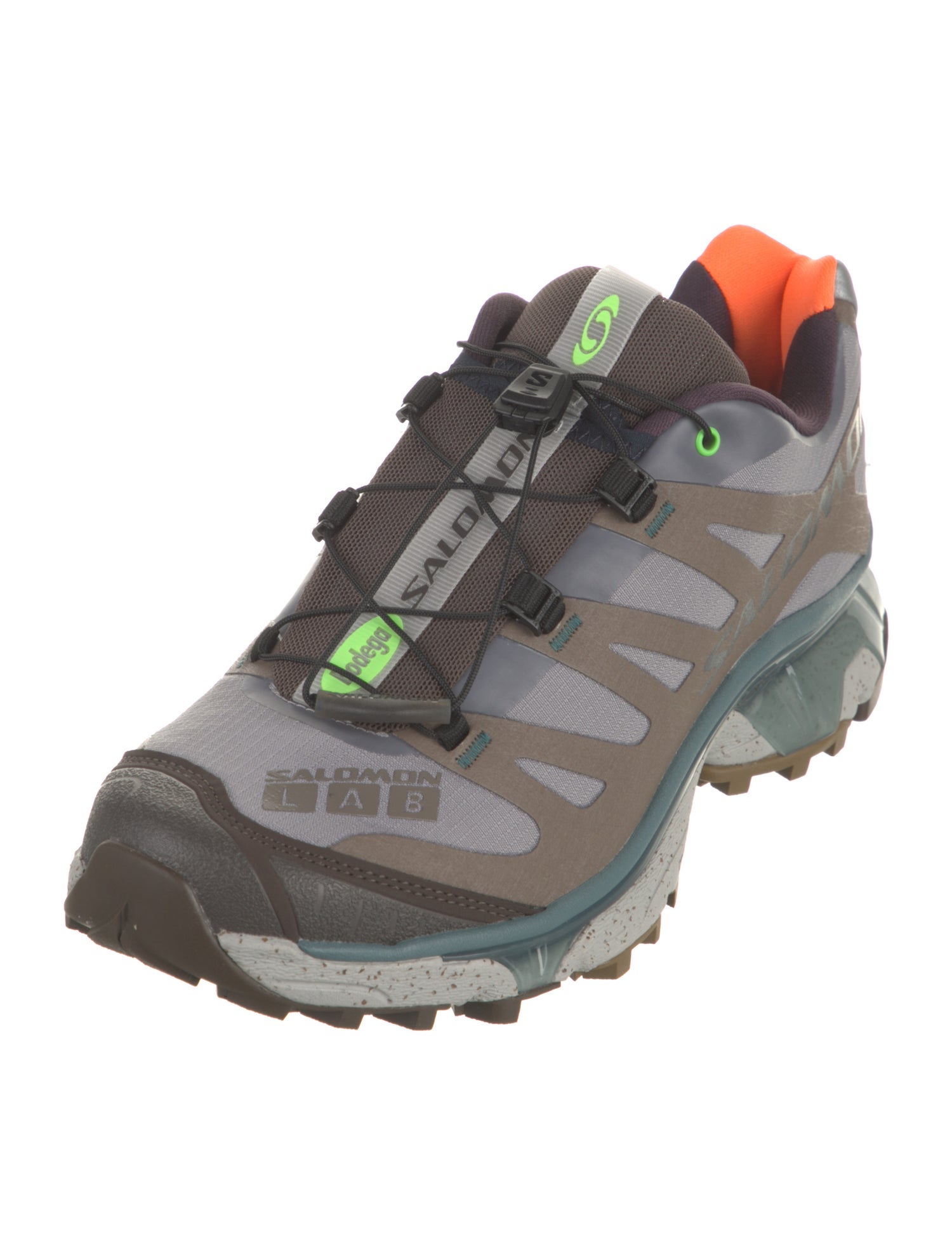 Salomon Nylon Printed Athletic Sneakers w/ Tags