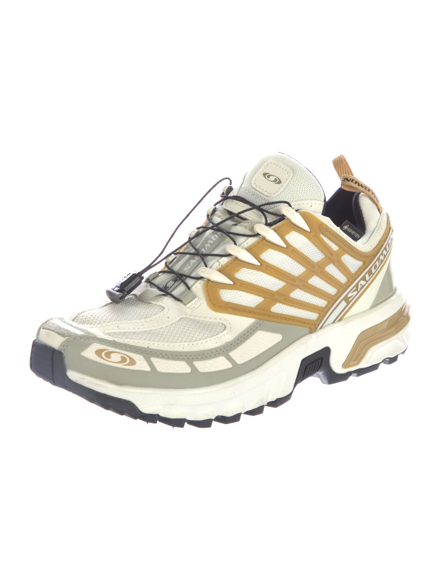 Salomon Colorblock Pattern Chunky Sneakers