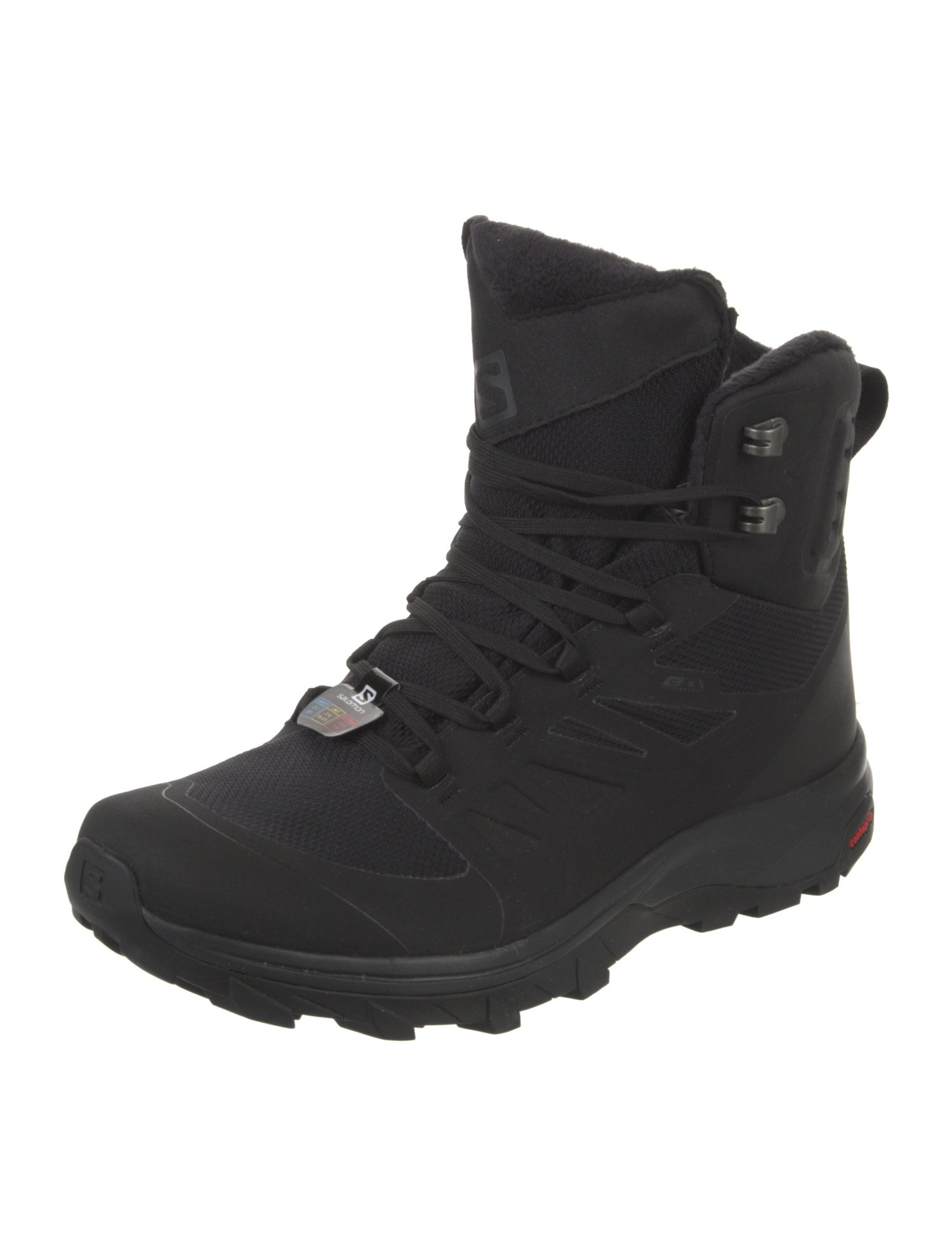 Salomon Suede Hiking Boots
