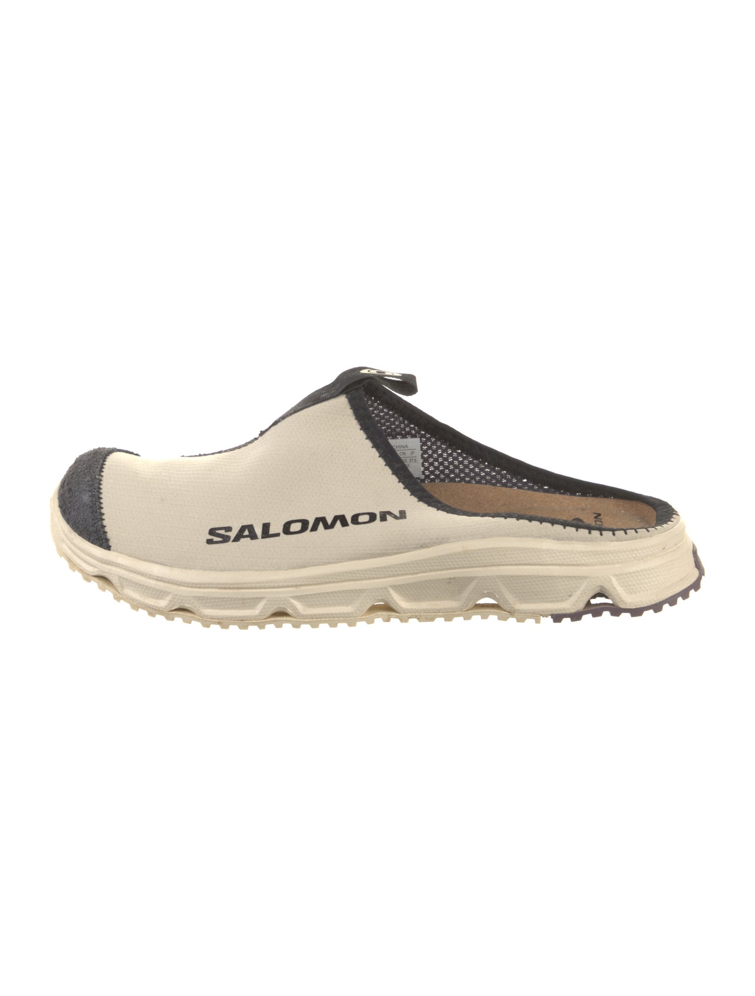 Salomon Colorblock Pattern Boat Shoes