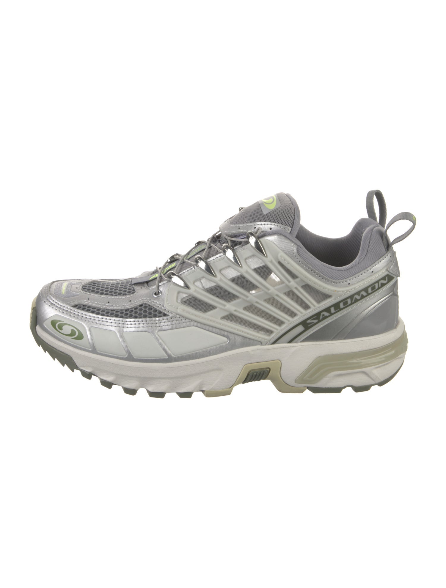 Salomon Mesh Printed Athletic Sneakers