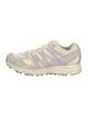 Salomon Mesh Colorblock Pattern Sneakers
