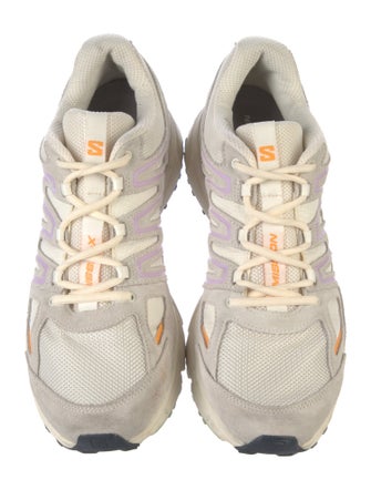 Salomon Mesh Colorblock Pattern Sneakers