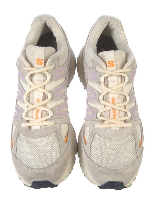 Salomon Mesh Colorblock Pattern Sneakers