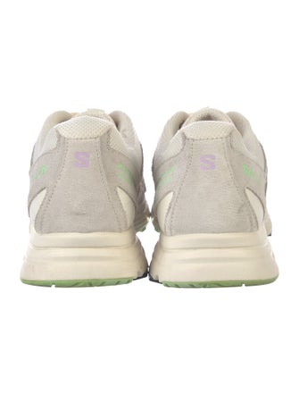 Salomon Mesh Colorblock Pattern Sneakers