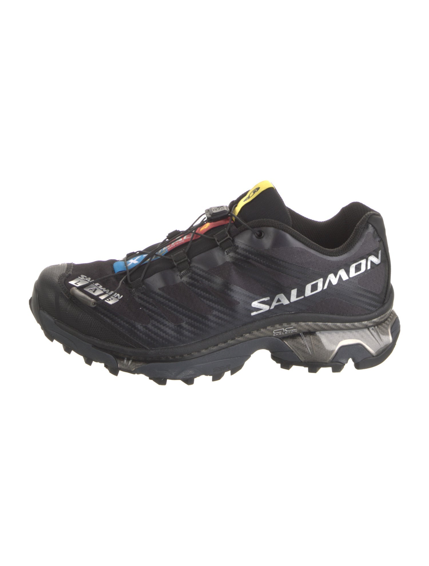 Salomon Nylon Printed Athletic Sneakers