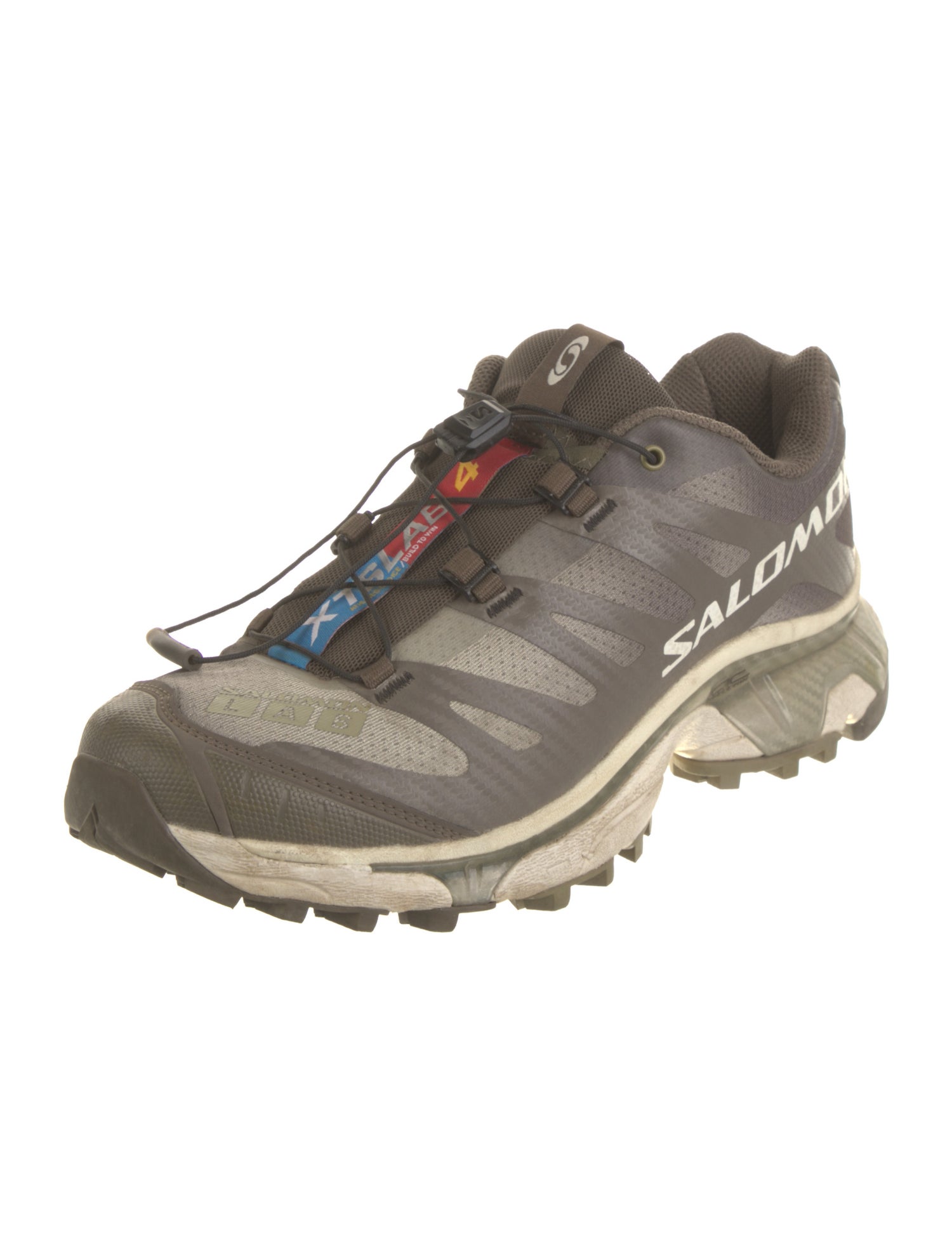Salomon Leather Athletic Sneakers