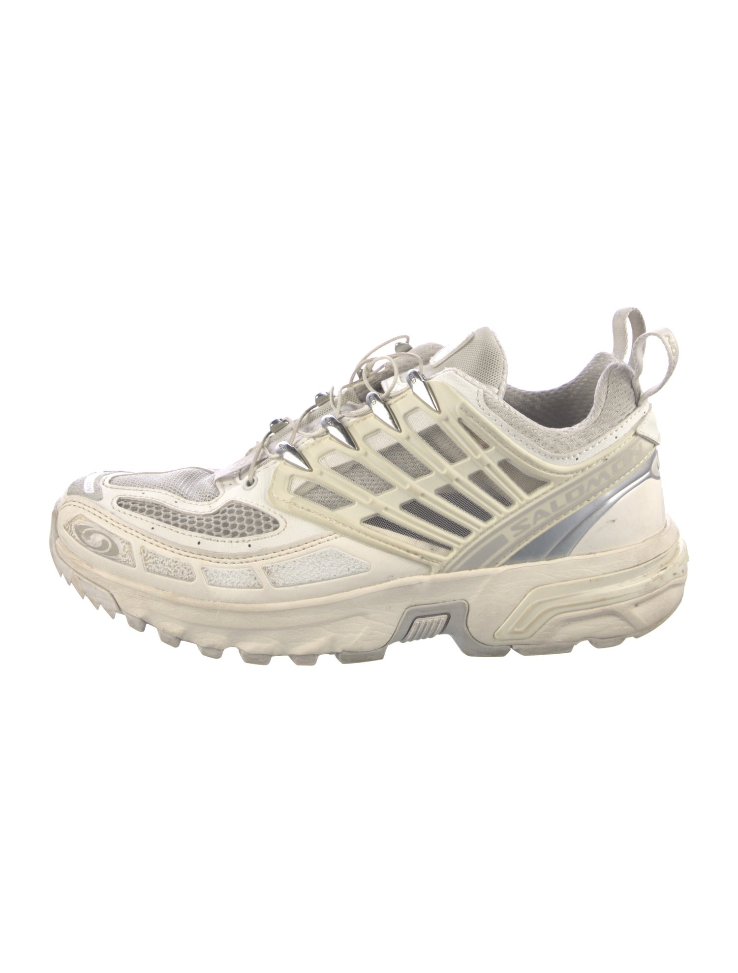 Salomon Leather Mesh Accents Sneakers