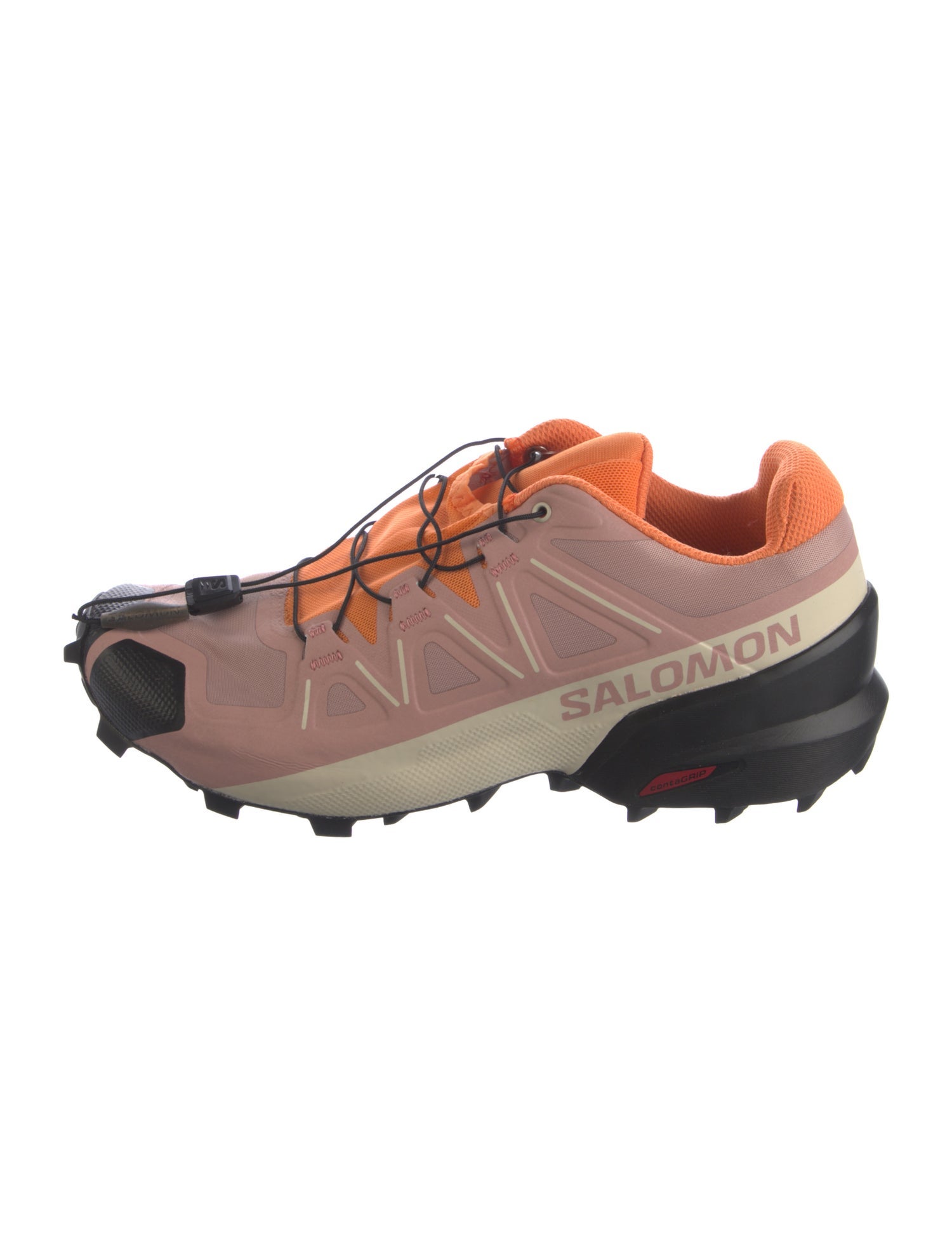 Salomon Mesh Colorblock Pattern Sneakers